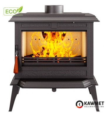 Чугунная печь KAWMET Premium PROMETEUS S11 ECO купить 